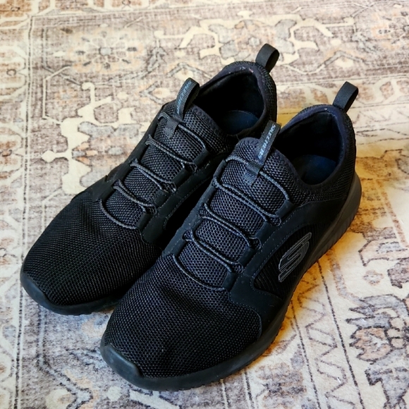 Skechers Other - Skechers Men's Black Athletic Sneakers US 12